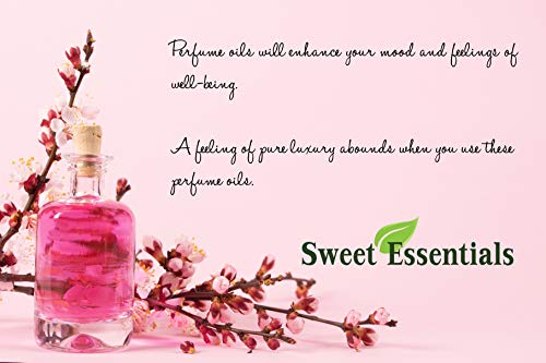 Sweet Essentials Страстен Черен жасмин | Аромата / Парфюмерное масло | 2 унция, Направени от органични масла