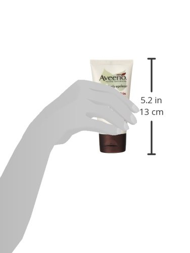 Крем за ръце Aveeno Positively вечно млад, стягане на кожата на ръцете, 2,7 унции (опаковка от 3 броя)