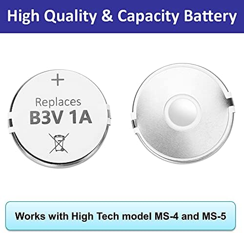 Преносимото батерия Enerpe B3V 1A Голям капацитет, който е съвместим с високотехнологични електронни ошейниками MS-4 и MS-5