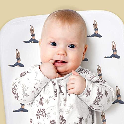 Детска оригване Azeeda 'Yoga Stretch' / Кърпа за миене на съдове (BC00018636)