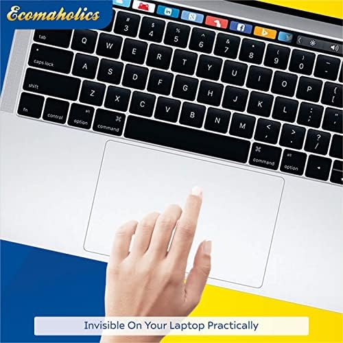 (2 броя) Защитно покритие тъчпада на лаптопа Ecomaholics за лаптоп HP Chromebook x360 11 G2 EE 11,6 инча, Прозрачно Защитно фолио за тъчпада, Устойчиво На надраскване и пръстови отпечат