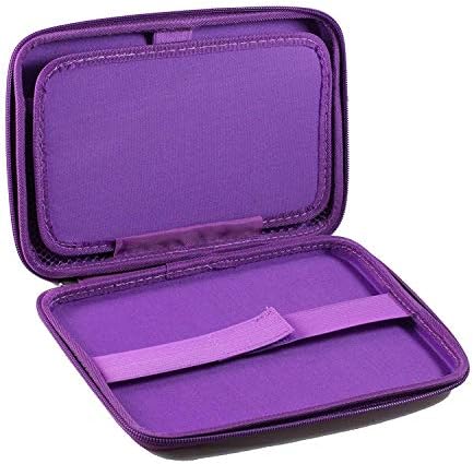 Твърд Защитен калъф Navitech Purple от ЕВА, съвместим с GIMTVTION ИЗПЪКВА 7Q706 | Cambridge Sciences StarPAD 4 7-инчов