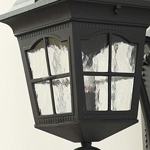 LXXSH Европейски Стил Открит Ретро, Коридор, Стълбище Лампа Дневна Спалня Лампа За Преминаване Водоустойчива Led с