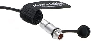 Удлинительный кабел BMPCC-4K-6K с 2-пинов конектор за джобна филм Blackmagic-4K|6K-захранващ Кабел 10 см Alvin's Cables