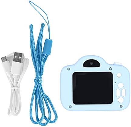 Luqeeg Детска Селфи-камера за момчета и момичета, Детски цифрова Камера с висока разделителна способност 1080P с две