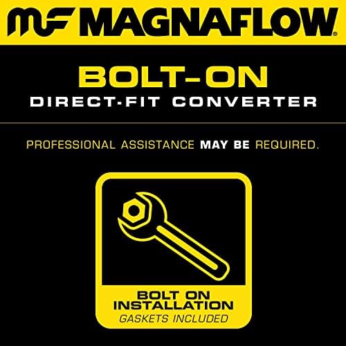 MagnaFlow 51419 Каталитичен конвертор директна инсталация (Не е съвместим с карбуратори)
