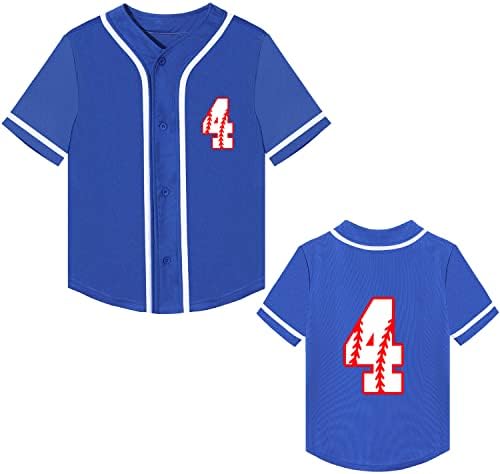 Yuji Итадори / Тениска за Рожден Ден, За Малко момче, Бейзболна Майк, Бебешки Дрехи, Тениски за Рожден Ден, за