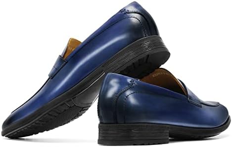 Мъжки оксфордские модела обувки без закопчалка, класически, изработени ръчно от телешка кожа, по-компактен, изберете правилния размер, за да промените формата на к?