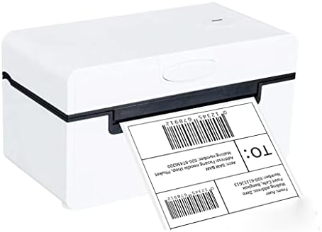 XXXDXDP Тенис на етикети за Термотрансферен 4x6 опаковъчни етикети на Производителя 180 мм/сек. USB БТ за етикети Термотрансферен Макс. 110 мм Хартия (Цвят: USB с БТ)
