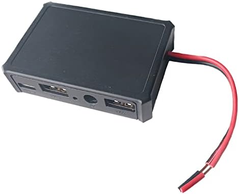 QAZNHODDS Електронен Контролер за зареждане на Таблет Здрав DC Type C Регулатор на Слънчеви Панели Водоустойчив Стабилен Бързо Зареждане на Домашен Двойно USB Изход