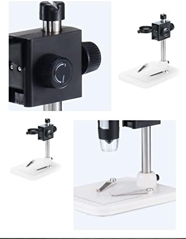 YLYAJY G600 Поставка от Алуминиева Сплав, Скоба, Държач, Повдигаща опора за Цифровия Микроскоп, USB Микроскоп (Цвят: Алуминиева сплав)