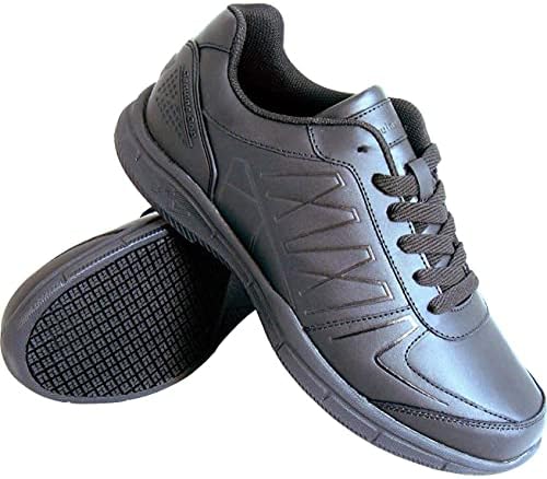 Обувки ИСТИНСКИ GRIP 1600-7,5 W, 7-1/2, EE, Черни, Обикновена,Мъжки, PR