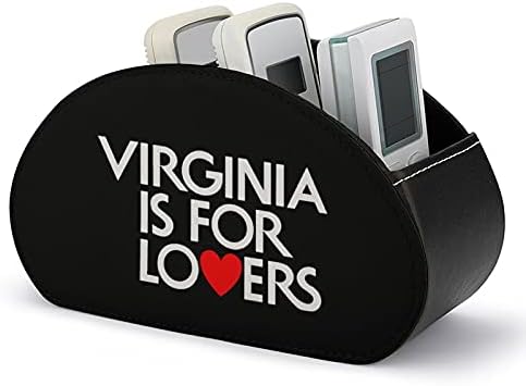 Virginia Is For Lovers Притежателя на Дистанционното Управление Caddy Кутия За Съхранение на Настолен Органайзер