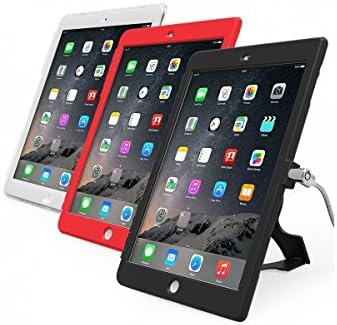Maclocks iPadAirBB Заключващи Въздушен замък за iPad и Защитен калъф с 6-Футовым кабел (черен)