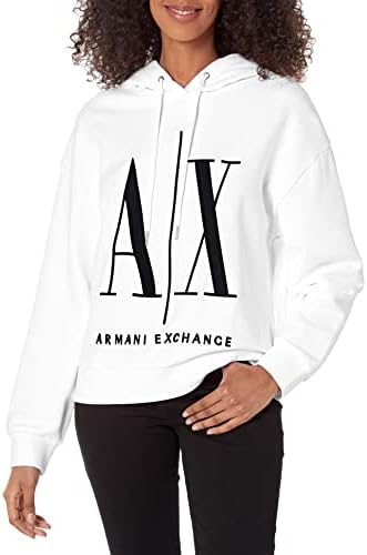 Hoody с качулка A|X ARMANI EXCHANGE Women ' s Project Icon