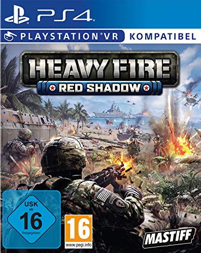 Heavy Fire: Red Shadow, следващата част от серията Heavy Fire, PlayStation 4