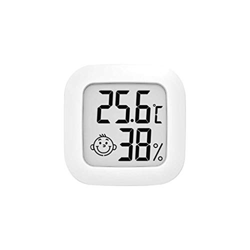 SXNBH Мини Термометър за стая Цифров LCD Сензор за Температура, Влага Термометър Стаен Влагомер Сензор