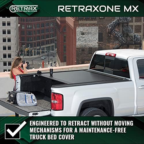 RetraxONE MX Разтегателен калъф за камион |60222 | Подходящ за 2002-2008 Dodge Ram 1500, 2003-09 2500/3500 6' 6 Легло (78)