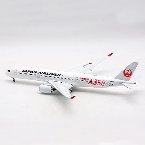 JC Wings Japan Airlines Airbus A350-900 JA01XJ Затваря клапата 1/200 Модели на Самолети