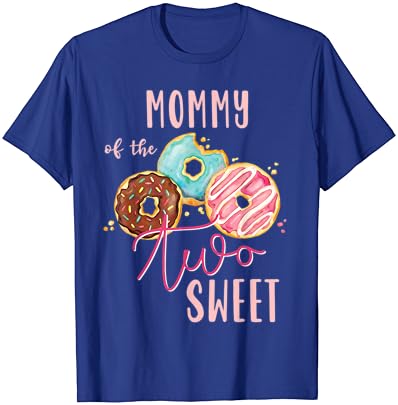 Мамо, Сладки Два Поничка, Тематична Тениска За Момичета за Рожден Ден