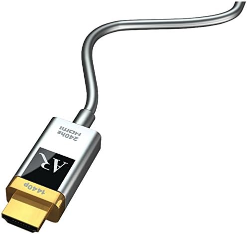 Високоскоростен HDMI кабел Акустична Изследвания серия ARGH6 Gold - 6 фута (спрян от производство производителя)