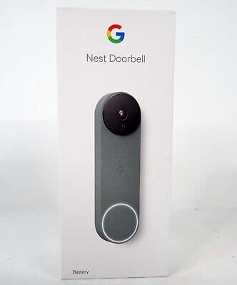 Google Nest Smart Battery Video СТОМАНЕНА Защита на Крилото на разговора – Покритие – Защитен – Калъф - Сигурност - Протектор