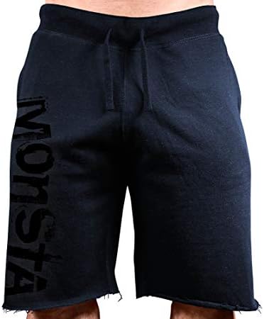 Мъжки спортни къси панталони Monsta Clothing Co. за тренировки по културизъм (Signature Monsta)