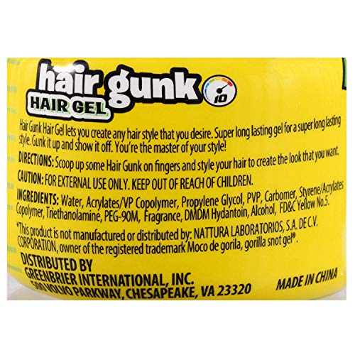 Гел за коса Hair Gunk, 6 унции ванночке