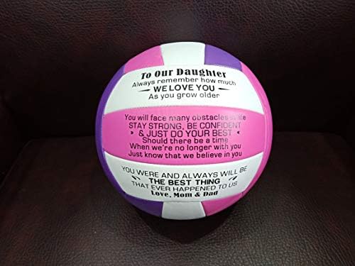 Uloveido Спортни Топки за Волейбол на закрито и на открито за Дъщеря Ми за Момичета и Жени Y605