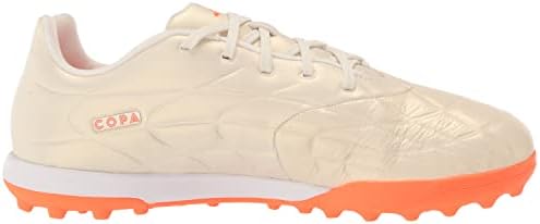 Футболни обувки adidas Унисекс Copa Pure.3 Turf, Off White /Team Solar Orange /Off White, 8 американски мъже