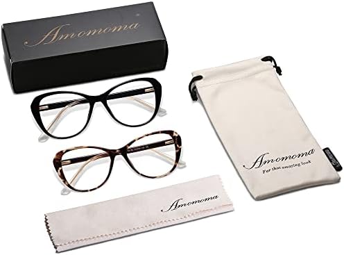 Модни Очила за четене за Жени с Пружинным тръба на шарнирна Връзка, Стилни, Красиви Прозрачни Дамски Очила в Ретро стил