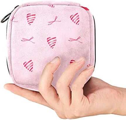 Чанти за съхранение на хигиенни кърпички с модел под формата на розова вратовръзка-пеперуди под формата на лента,