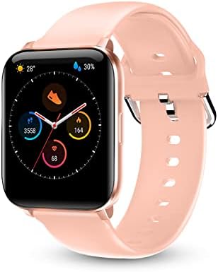 Смарт часовници Hooroo Watch, 3, Спортни часовници, Игра с едно докосване на горивото, Спортно приложение, IP68, Съвместим с iPhone и Android, сертифицирани от FCC