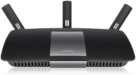 Linksys AC1900 Безжичен двойна лента рутер, Wi-Fi + с гигабитными портове и портове USB 3.0, включени в приложение Smart Wi-Fi за управление на мрежата от всяко място (EA6900)