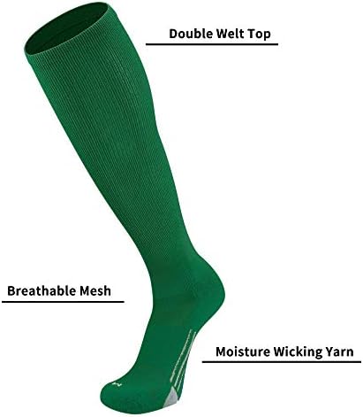 Комбиниран комплект Youper Youth за бейзбол / софтбол с колан и чорапи (по 2 чифта чорапи и 1 ремък)
