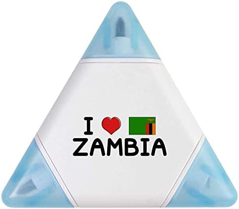 Компактен многофункционален инструмент Azeeda 'I Love Zambia', направен със собствените си ръце (TI00022537)