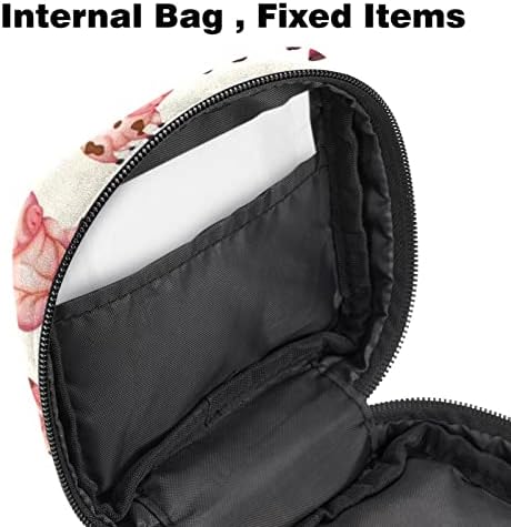 1 бр. Чанта за съхранение на хигиенни Кърпички, чанта за купата на Менструална, държач за подложки за хранене, чанти за тампони,