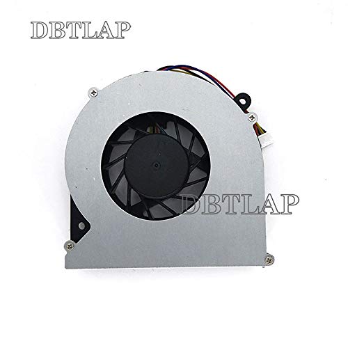 DBTLAP процесор Вентилатор за охлаждане съвместими съвместима за HP Probook 6465B 6470B 6475B вентилатор за охлаждане