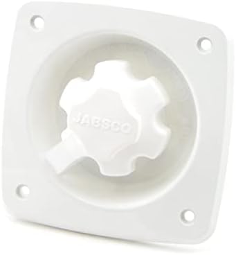 Регулатор Jabsco с затваряне на 45 паунда на квадратен инч Бяла 44412-1045, регулатор с затваряне на 45 паунда на квадратен