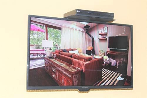 Инсталира Малка Скоба за фиксиране на рафтове, телевизор с плосък екран за телевизори с диагонал от 15-24 инча