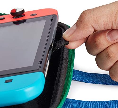 Калъф за носене FUNLAB, Съвместим с Превключвател, Симпатичен и Защитен, Тънка чанта за носене конзола на Nintendo Switch и аксесоари