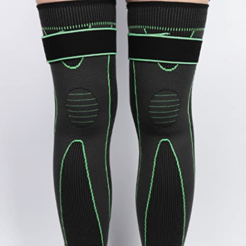 Компресия спортни коленете Jczw с найлонови каишка, 2 опаковки, трикотажное платно, триизмерен дизайн тъкат, за