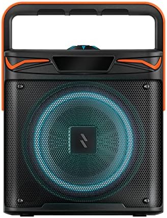 Безжична колона Zizo Amplify True Wireless Speaker - Черно и Оранжево