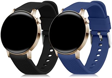 Въжета за часа kwmobile, съвместими с Huawei Watch GT 3 Pro (43 мм) / Watch GT 3 (42 мм) - Комплект от ленти