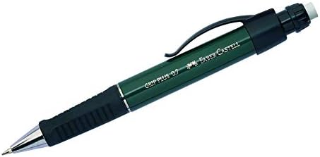 Дръжка за молив Faber-Castell Plus 07 Зелен металик