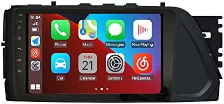 Андроид 10 Авторадио Автомобилната Навигация Стерео Мултимедиен плейър GPS радио 2.5 D Сензорен Екран за Hyundai Verna 2017-2019 Черно Восьмиядерный 3 GB оперативна памет И 32 GB ROM (C