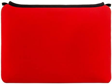 Неопреновый калъф за лаптоп Червено 15 15,6 инча за Toshiba Tecra A50, PROSTAR PB51R N151ZU NH58R P950R P960R P750RM1