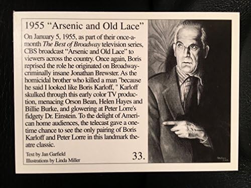 Оригиналната Търговска картичка Анушка Karloff Beyond The Monster 2, Ужаси, Карта с добри Неща, 2000, Цигарената