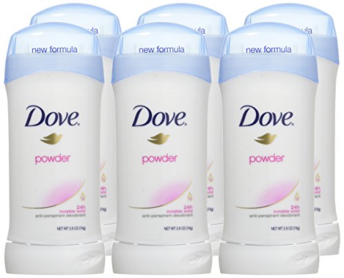Дезодорант Dove 2,6 грама на Невидимия Твърдо на прах (76 мл) (6 опаковки)