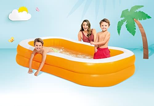 Intex семеен басейн Mandarin Swim Център, 90 х 60 x 19, за деца от 3 години